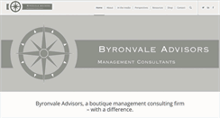 Desktop Screenshot of byronvaleadvisors.com