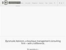 Tablet Screenshot of byronvaleadvisors.com